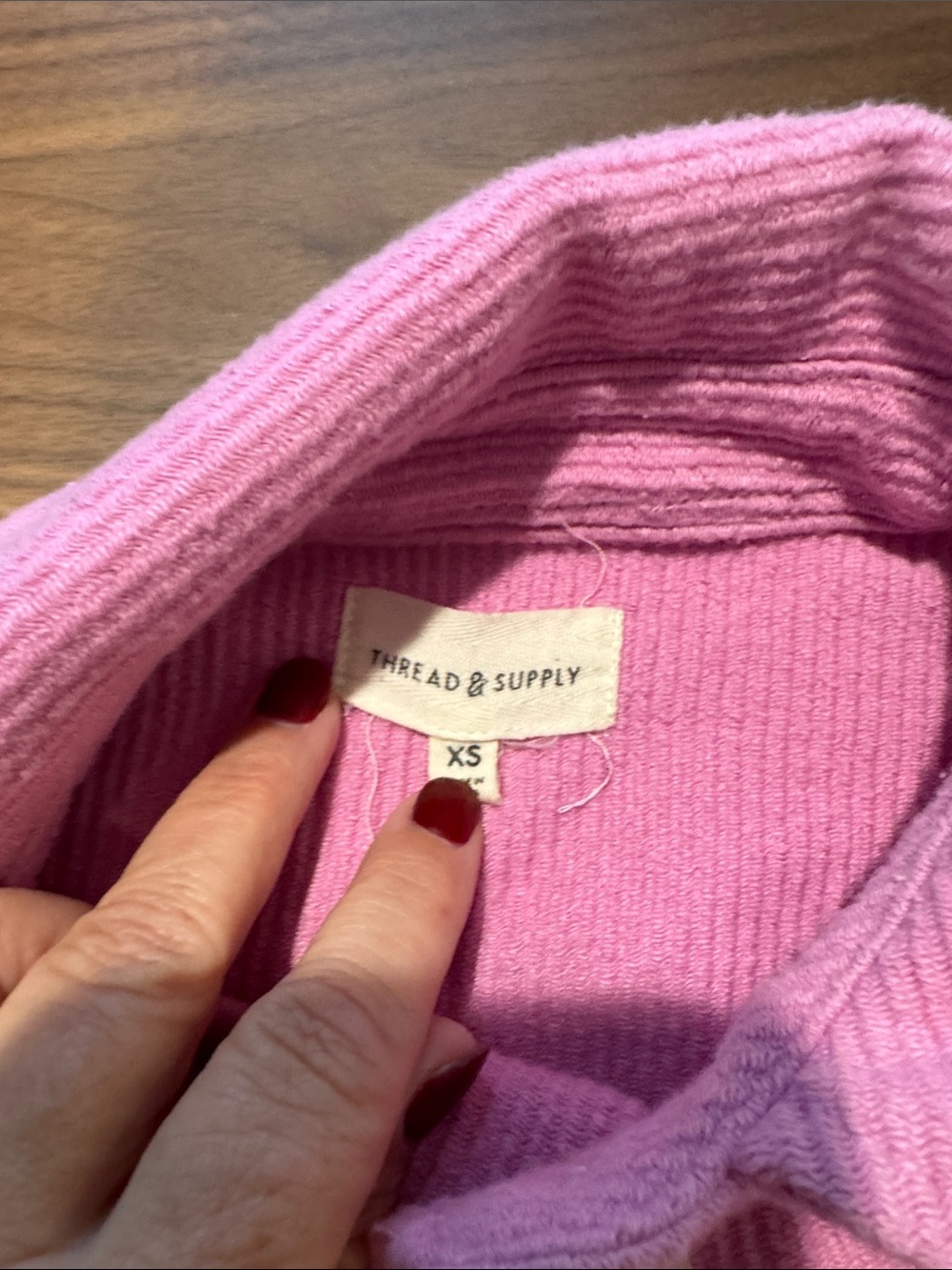 Thread & Supply button down - Picture 3 of 3